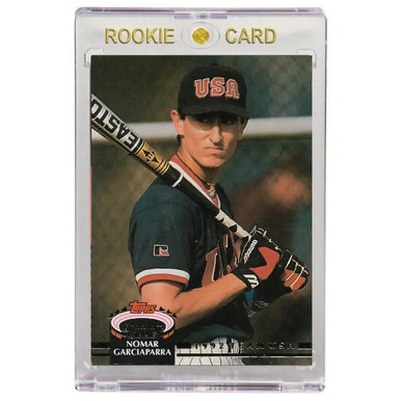 Nomar Garciaparra Boston Red Sox 1993 Stadium Club Murphy Set # 93 Rookie Card 