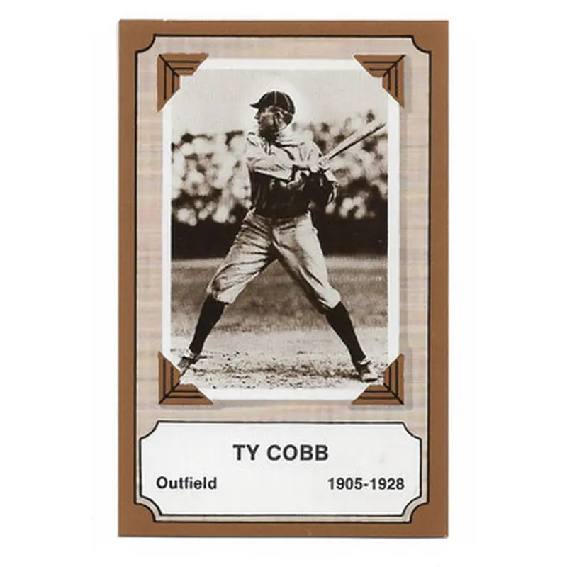 Ty Cobb 1975 Fleer Pioneers of Baseball # 14 