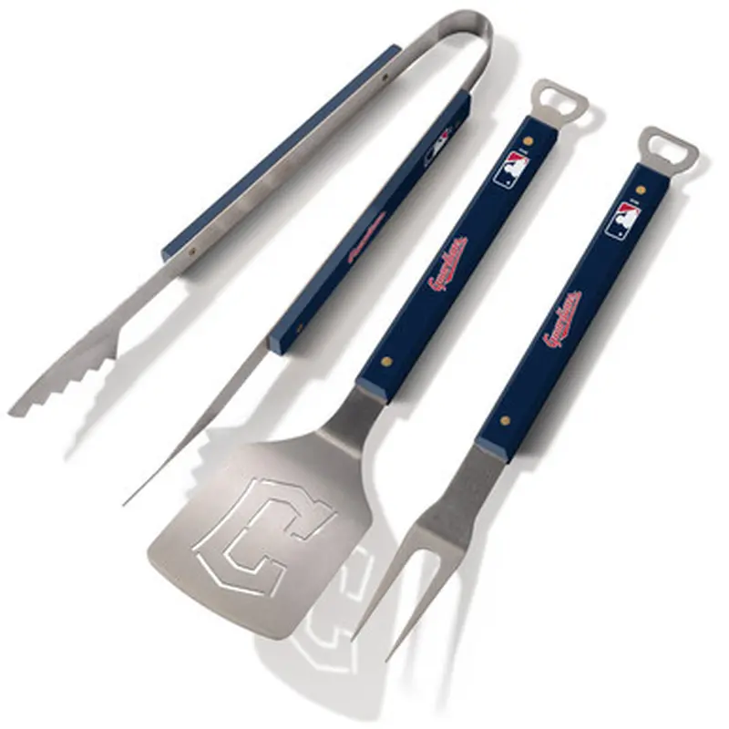 Cleveland Guardians Spirit Series 3-Piece BBQ Set 