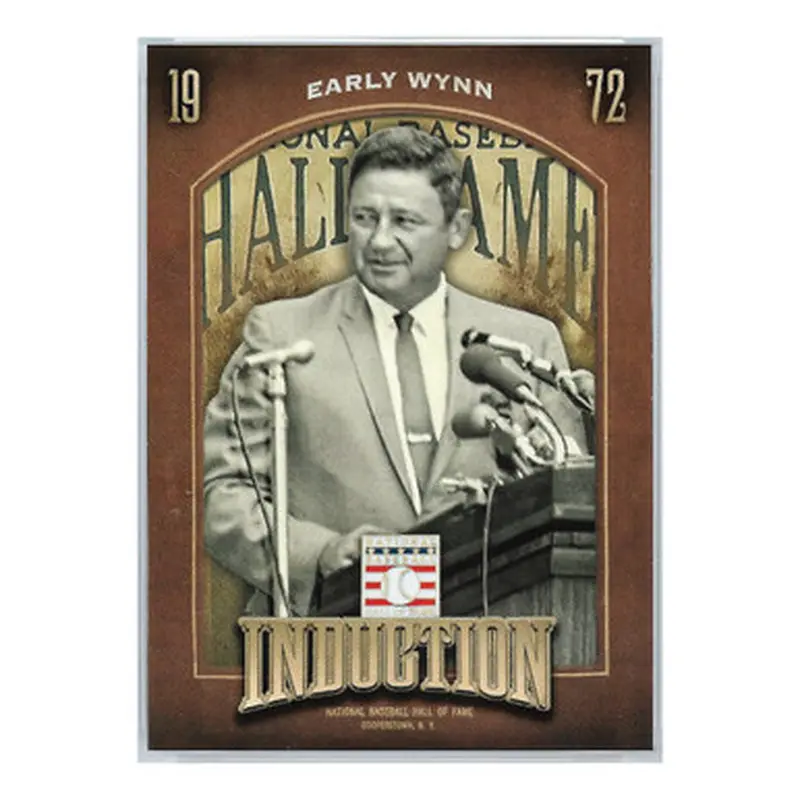 Early Wynn 2013 Panini Cooperstown Induction Card # 17 