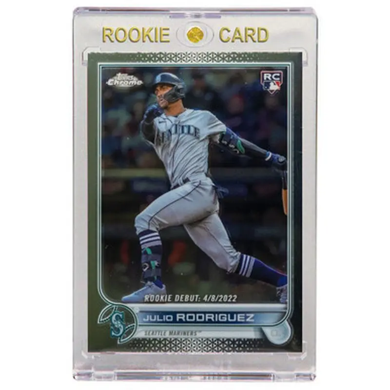 Julio Rodriguez Seattle Mariners 2022 Topps Chrome Update # USC165 Rookie Card 