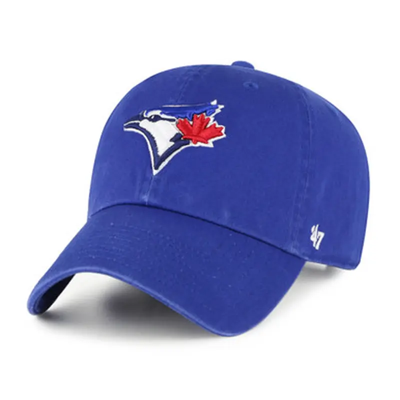 Mens 47 Brand Toronto Blue Jays Royal Clean Up Adjustable Cap 