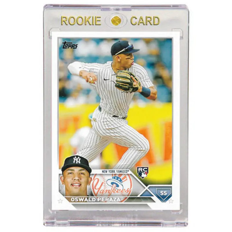 Oswald Peraza New York Yankees 2023 Topps # 94 Rookie Card 