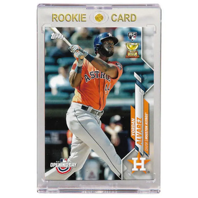 Yordan Alvarez Houston Astros 2020 Topps Opening Day # 63 Rookie Card 