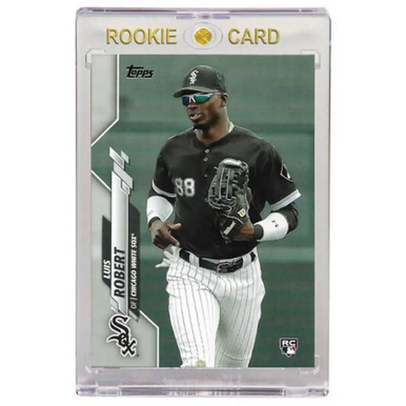 Luis Robert Chicago White Sox 2020 Topps Factory Set # 392 Rookie Card 