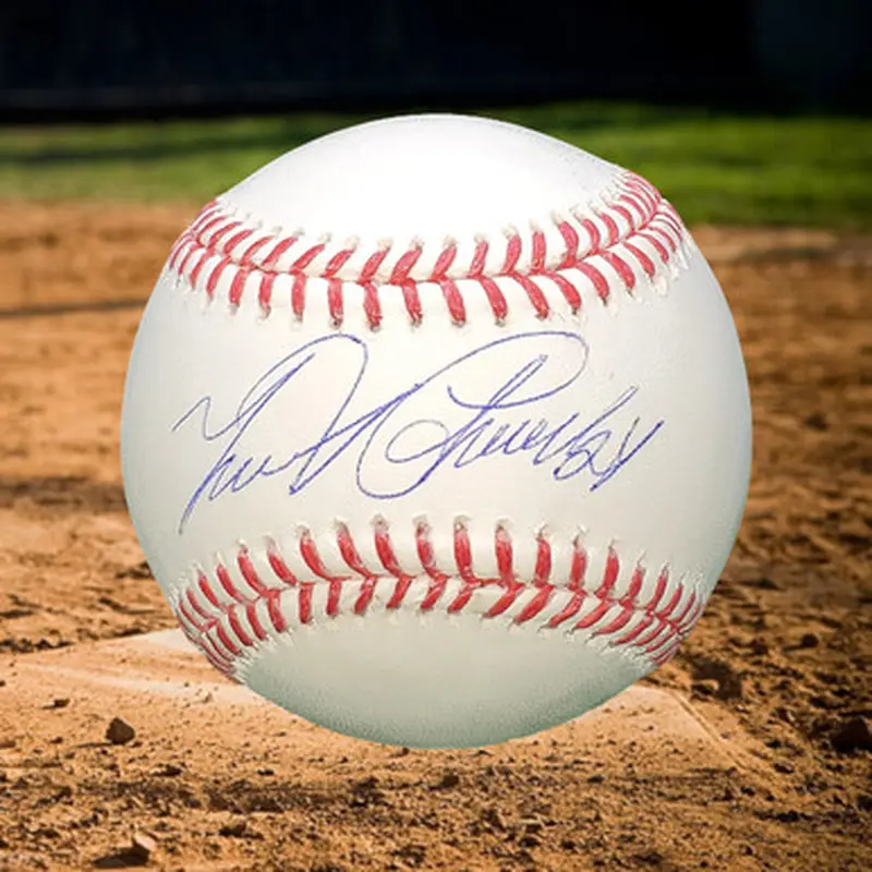 Miguel Cabrera Autographed Rawlings OML Baseball (Beckett) 