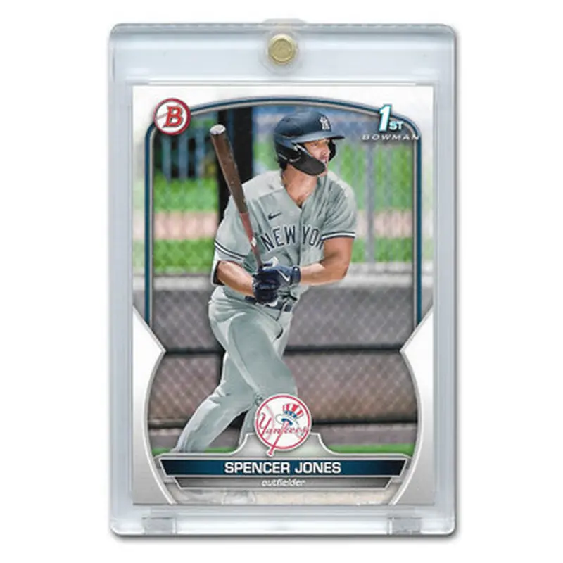 Spencer Jones 2023 Bowman Prospect # BP139 Pre-Rookie Card 