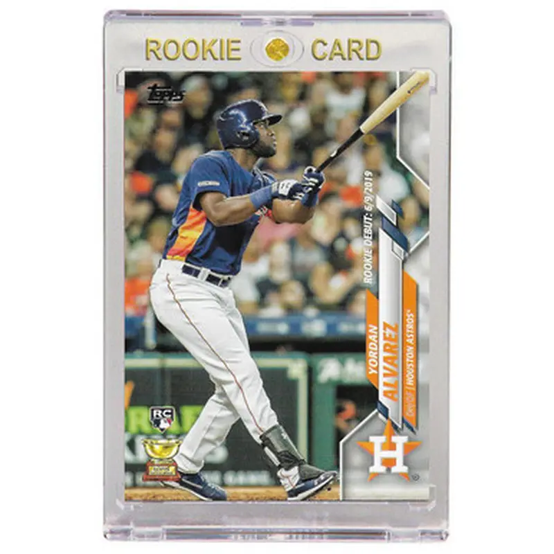 Yordan Alvarez Houston Astros 2020 Topps Update # U-300 Rookie Card 