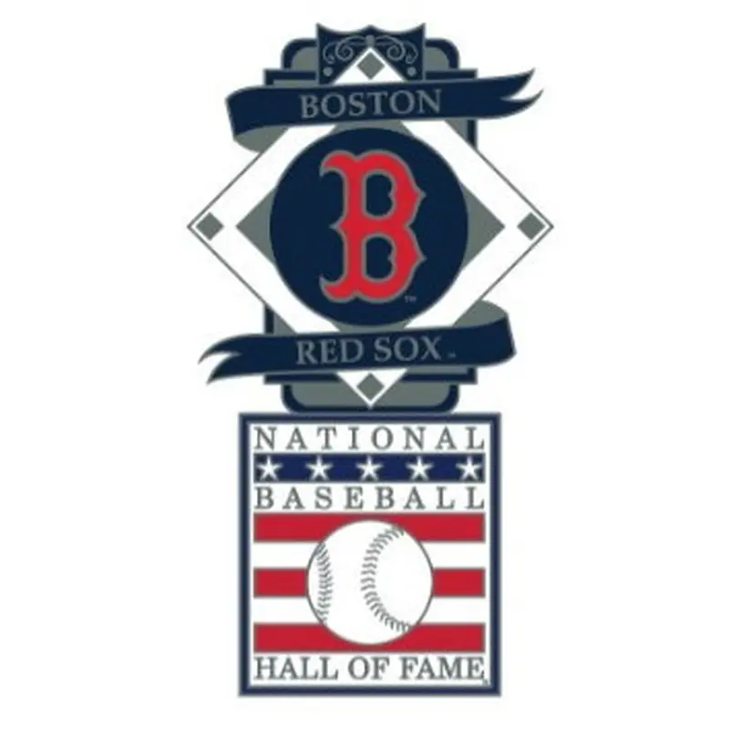 Boston Red Sox Baseball Hall of Fame Logo Exclusive Collector's Pin 