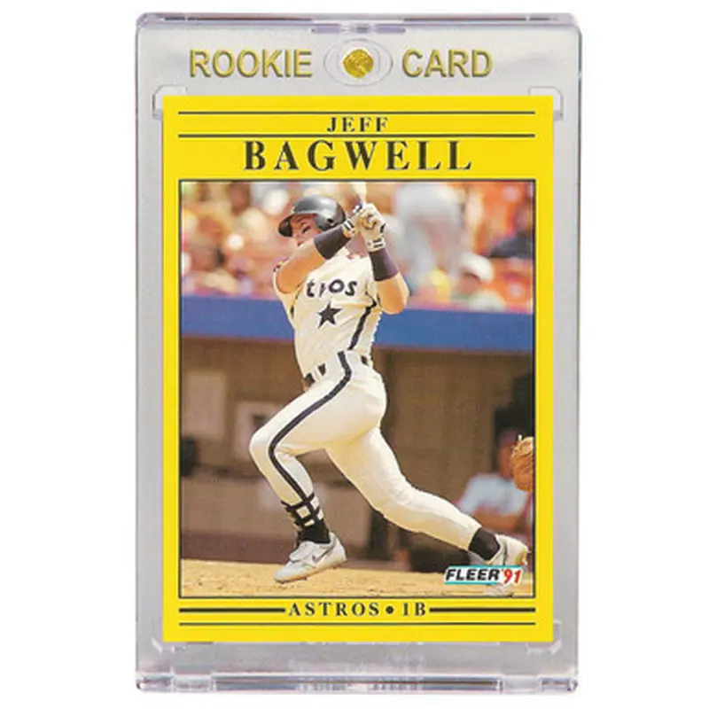 Jeff Bagwell Houston Astros 1991 Fleer Update # U-87 Rookie Card 