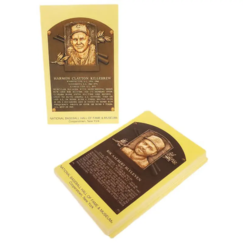 Minnesota Twins Baseball Hall of Fame Plaque Postcard Team Set (29) 