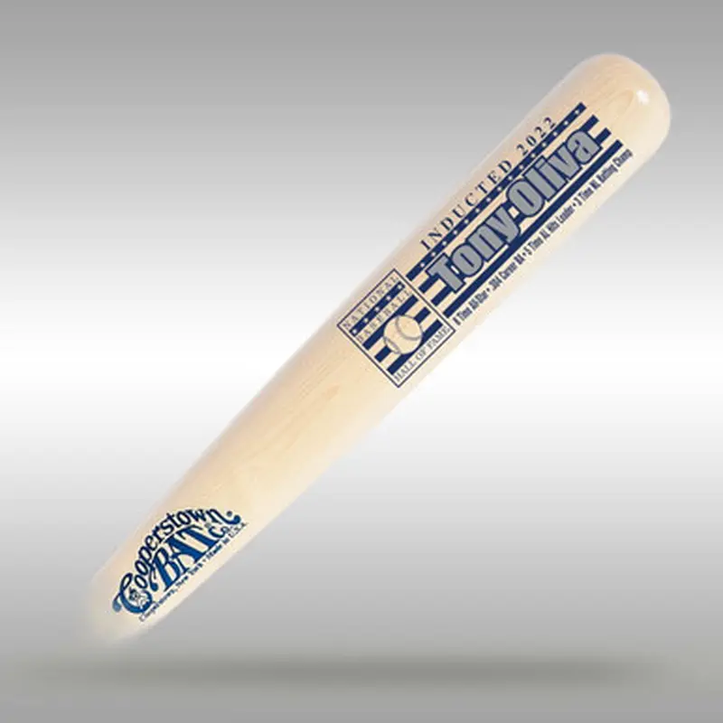 Tony Oliva Baseball Hall of Fame Silver Player Series Full Size Bat 