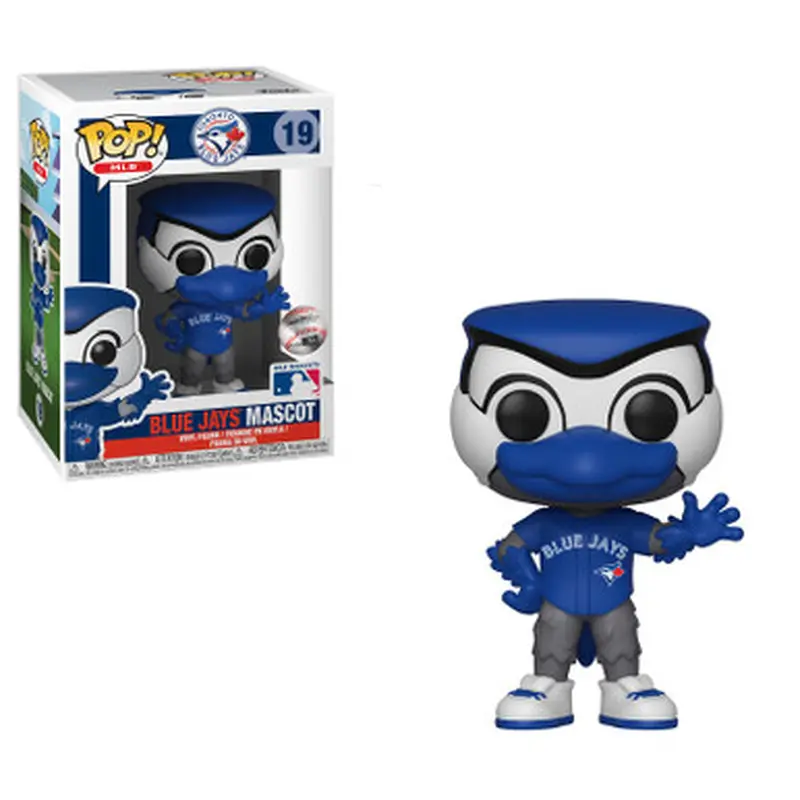 Toronto Blue Jays Ace Funko Pop! MLB Mascot Vinyl Figure 19 