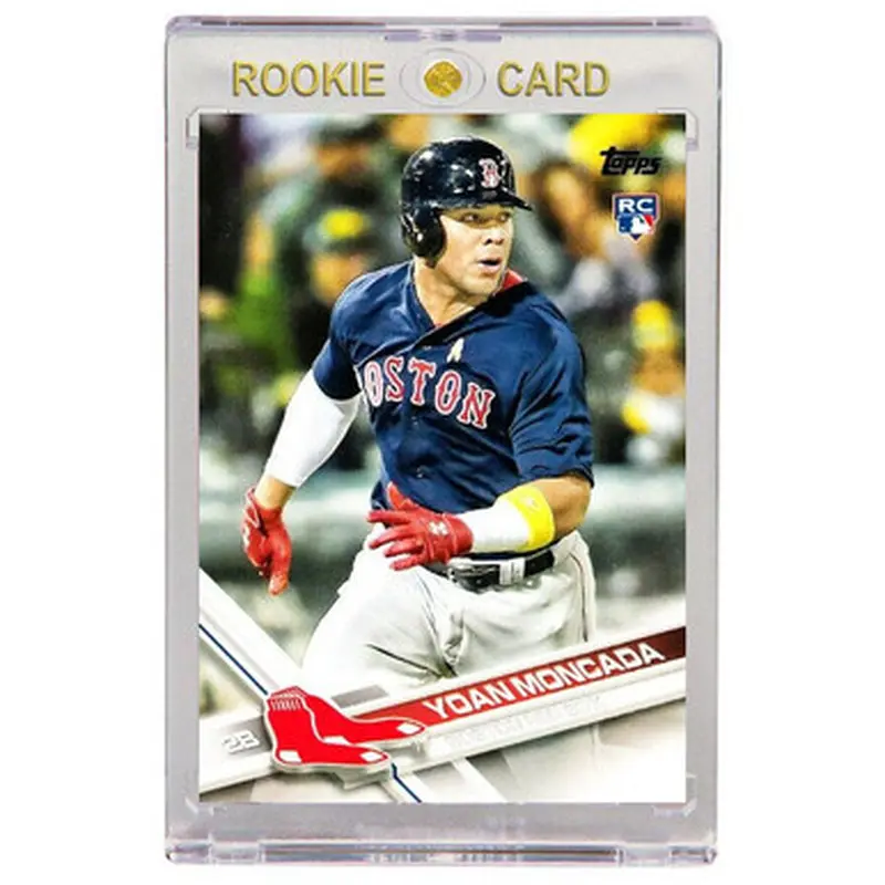 Yoan Moncada Boston Red Sox 2017 Topps # 210 Rookie Card 