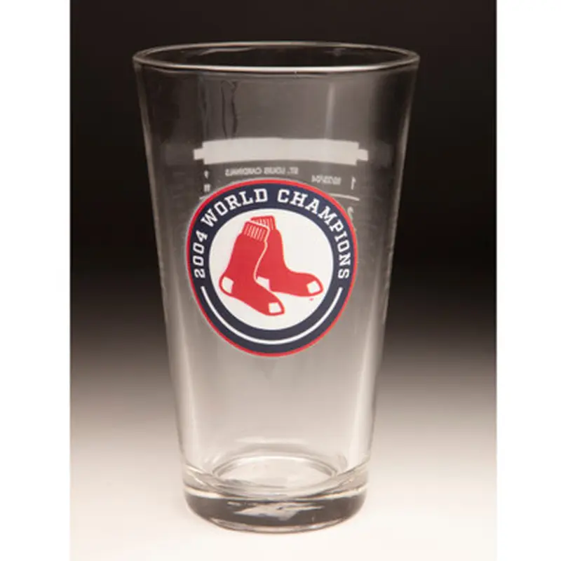 2004 Boston Red Sox World Series Champions 16 ounce Pint Glass 