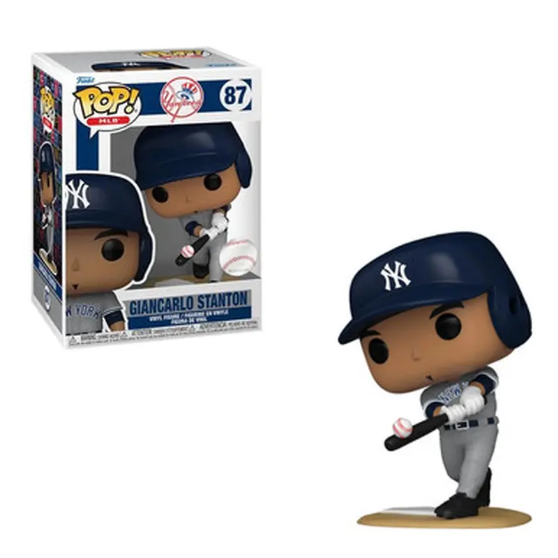 Giancarlo Stanton Funko Pop! Vinyl Figure 87 Grey Jersey 