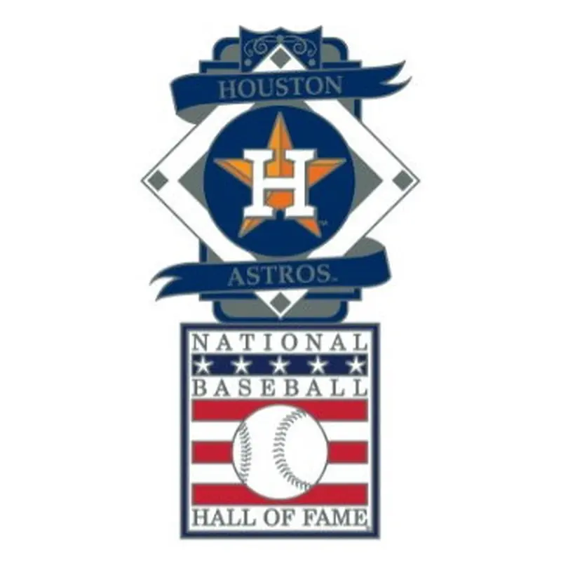 Houston Astros Baseball Hall of Fame Logo Exclusive Collector's Pin 