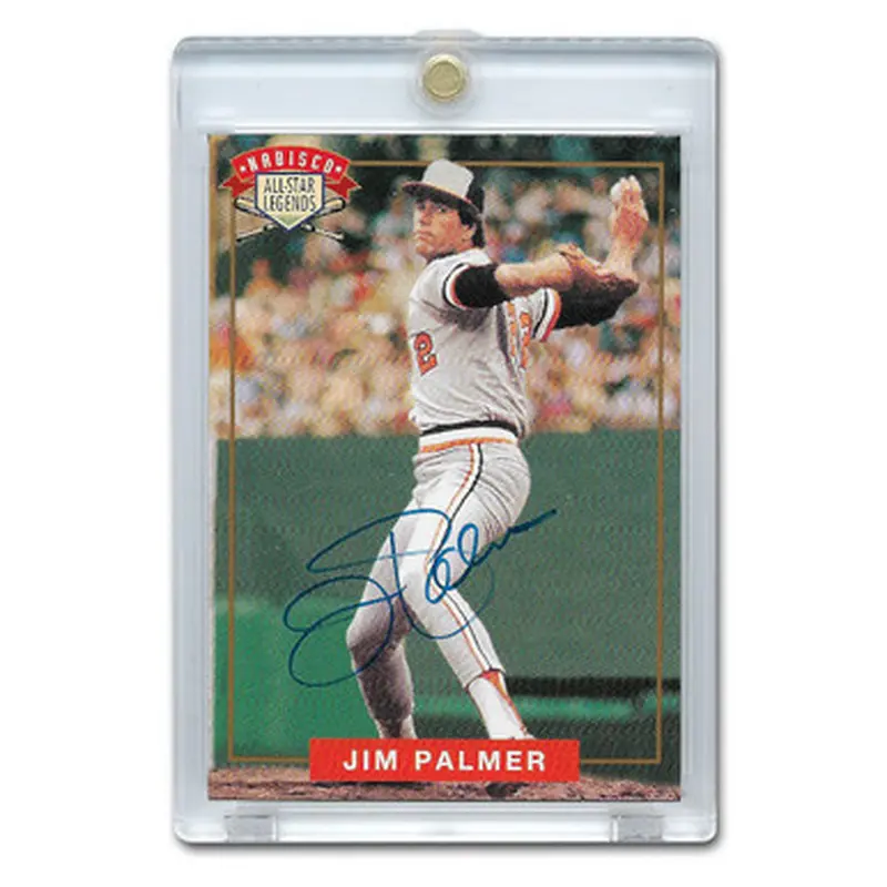 Jim Palmer Autographed Card 1994 Nabisco All-Star Legends 