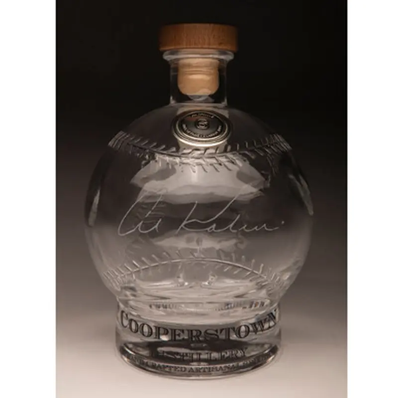 Al Kaline Cooperstown Distillery Hall of Fame Signature Series Baseball Decanter 