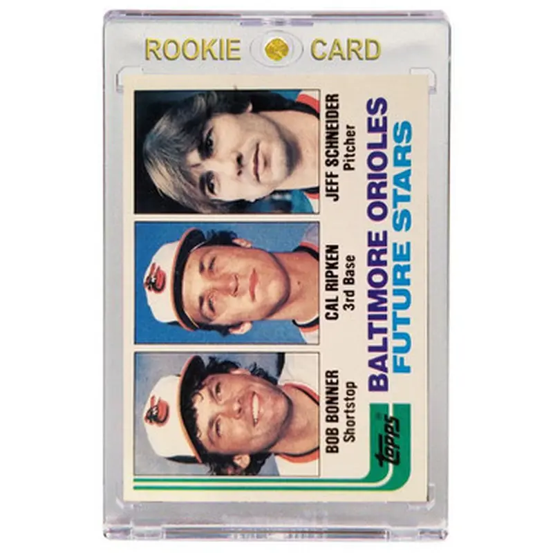 Cal Ripken Jr. Baltimore Orioles 1982 Topps # 21 Rookie Card 