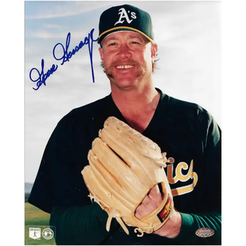Goose Gossage Autographed 8x10 Photograph (Mill Creek-1) 