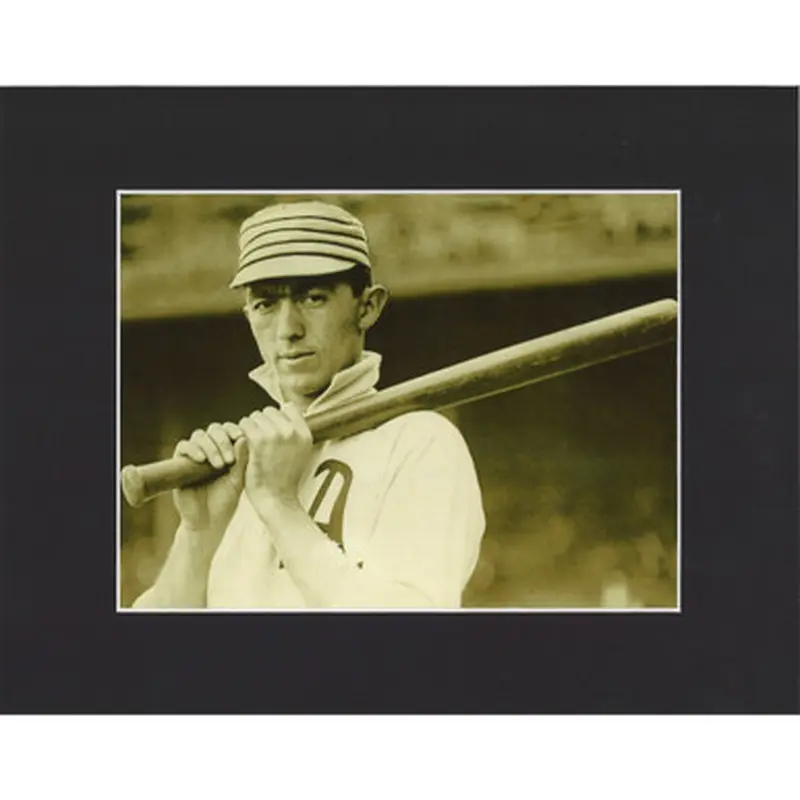 Matted 8x10 Photo- Frank Baker 