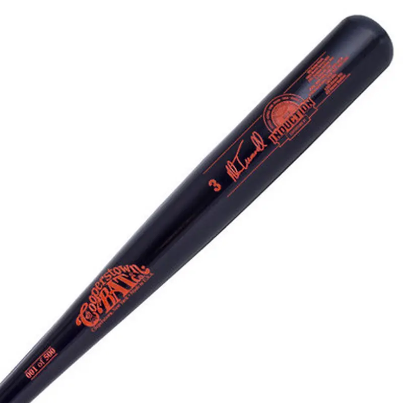 Alan Trammell Baseball Hall of Fame 2018 Induction Limited Edition Career Stat Bat 