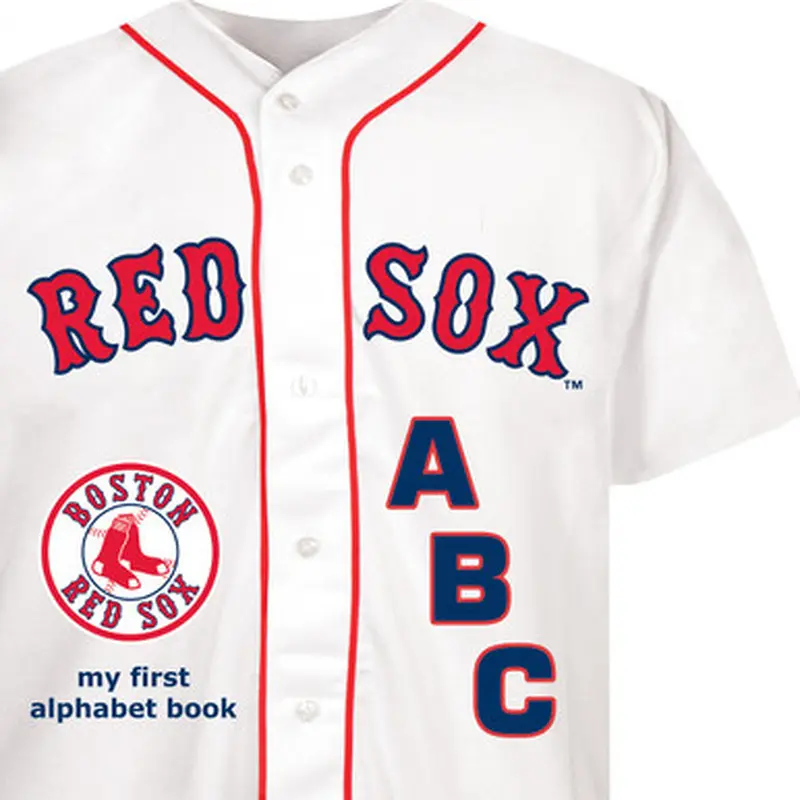 Boston Red Sox ABC Baby Board Book 
