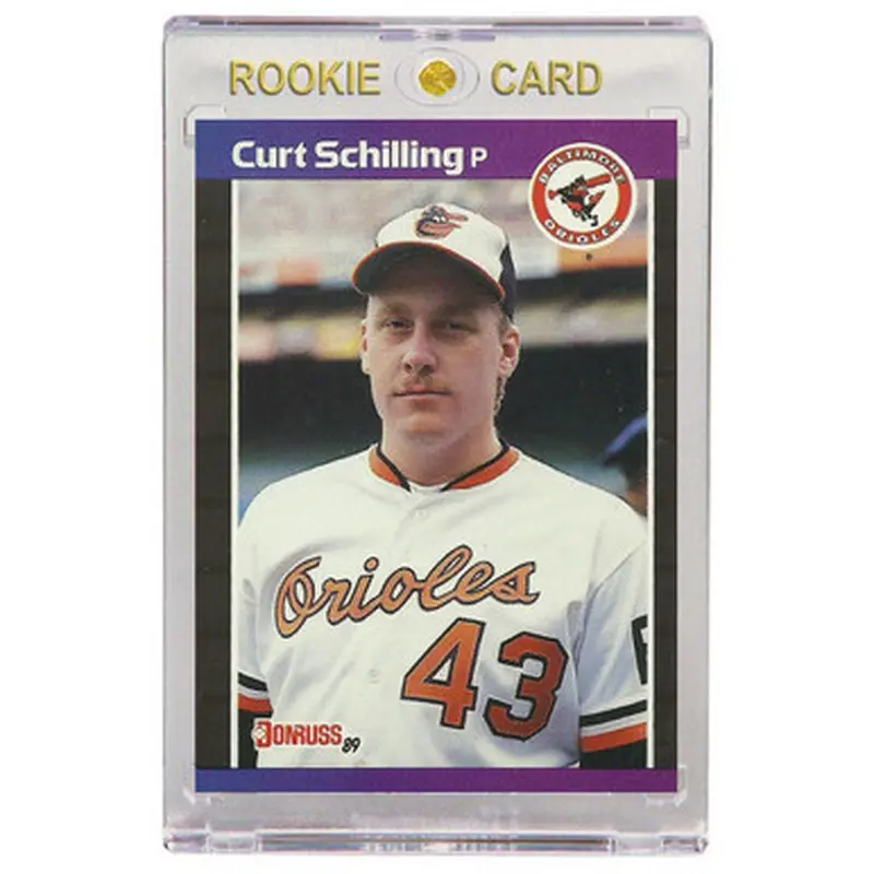Curt Schilling Baltimore Orioles 1989 Donruss # 63 Rookie Card 