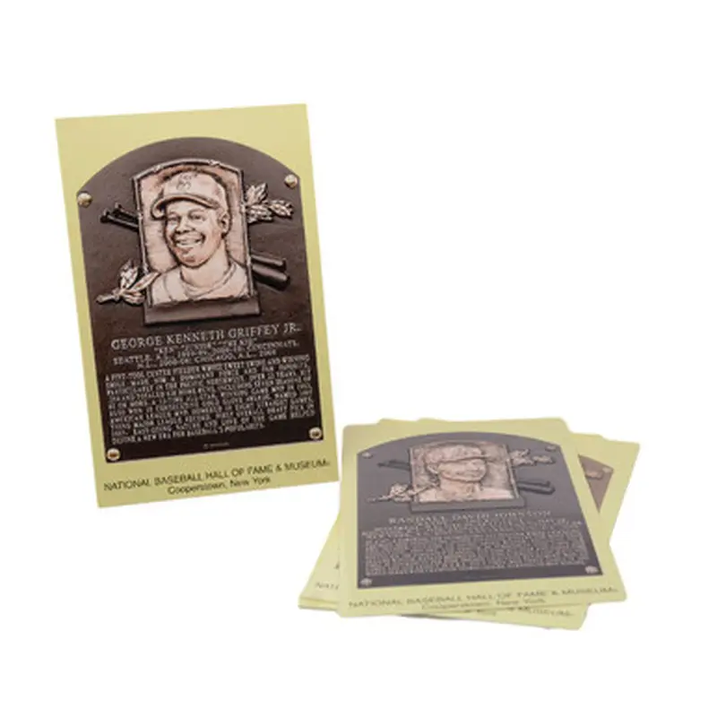 Seattle Mariners Baseball Hall of Fame Plaque Postcard Team Set (10) 