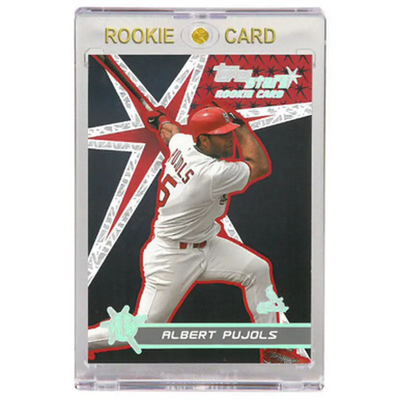 Albert Pujols St. Louis Cardinals 2001 Topps Stars # 198 Rookie Card 