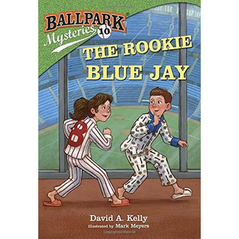 Ballpark Mysteries #10: The Rookie Blue Jay 