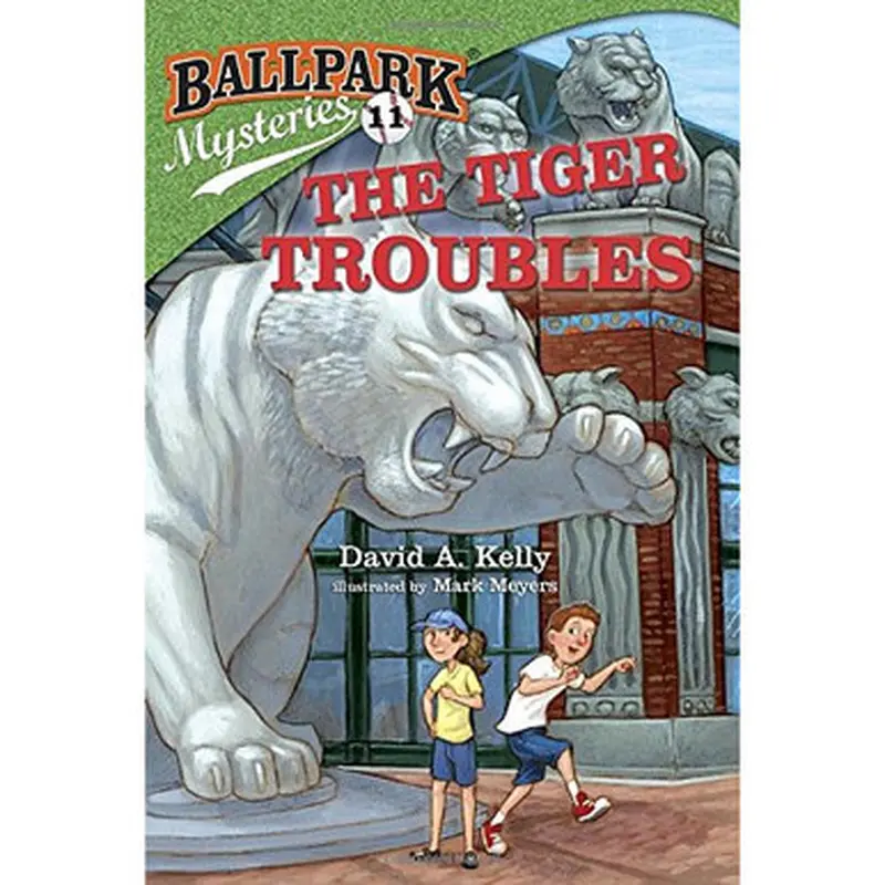 Ballpark Mysteries #11: The Tiger Troubles 