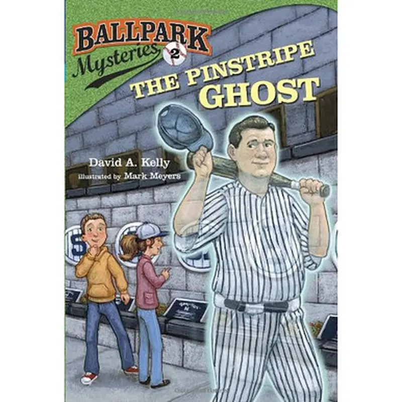 Ballpark Mysteries #2: The Pinstripe Ghost 