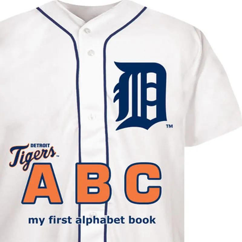 Detroit Tigers ABC Baby Board Book 