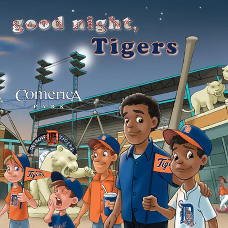Good Night, Tigers Board Book 