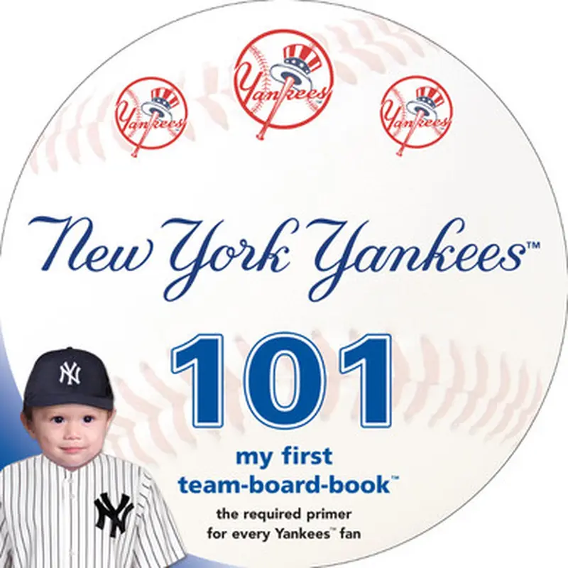 New York Yankees 101 Baby Board Book 