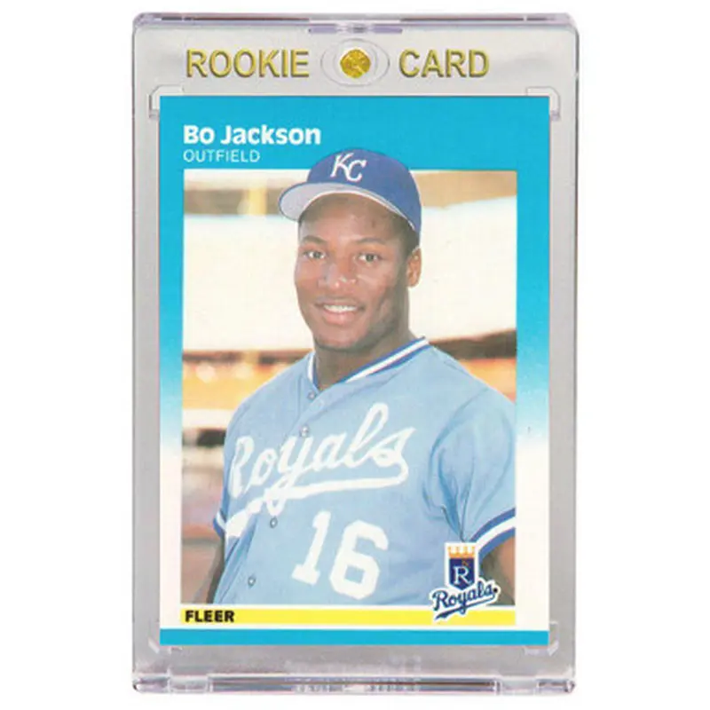 Bo Jackson Kansas City Royals 1987 Fleer # 369 Rookie Card 