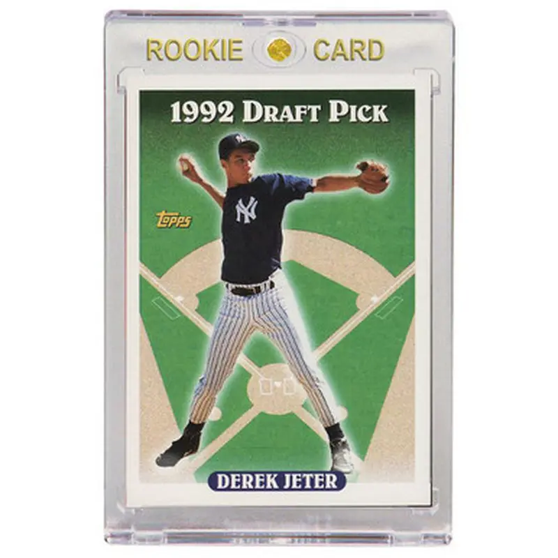 Derek Jeter New York Yankees 1993 Topps # 98 Rookie Card 