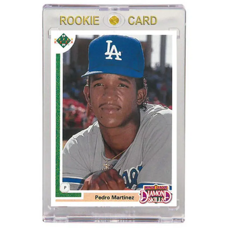 Pedro Martinez Los Angeles Dodgers 1991 Upper Deck Final Edition # 2F Rookie Card 
