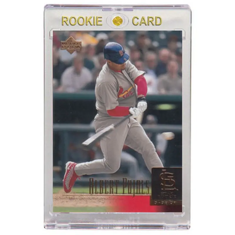 Albert Pujols St. Louis Cardinals 2001 Upper Deck # 29 Rookie Card 
