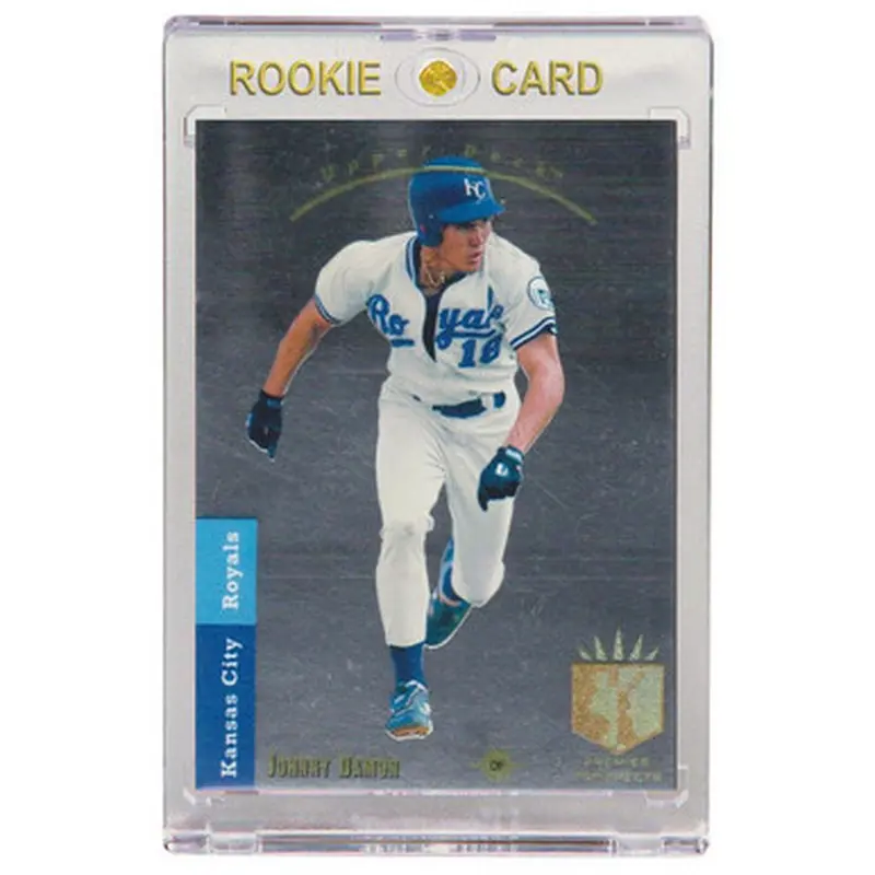 Johnny Damon Kansas City Royals 1993 Upper Deck SP # 273 Rookie Card 