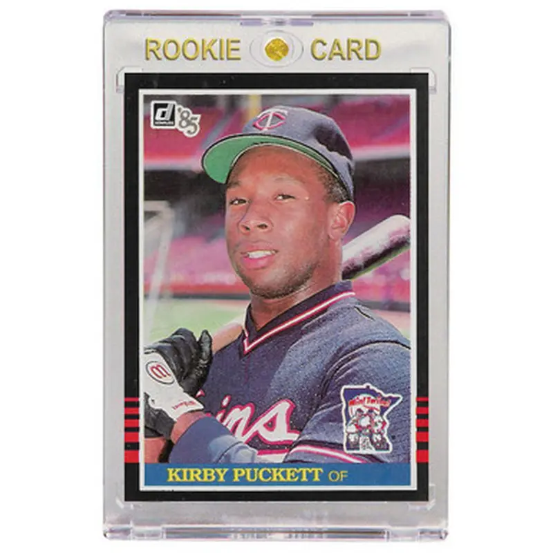 Kirby Puckett Minnesota Twins 1985 Donruss # 438 Rookie Card 