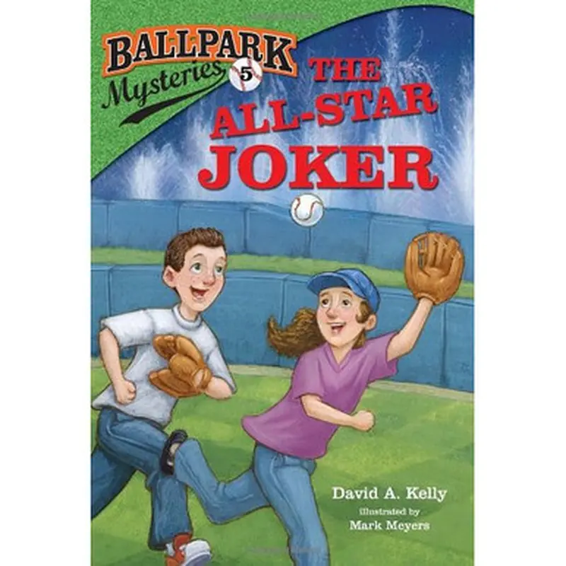Ballpark Mysteries #5: The All-Star Joker 