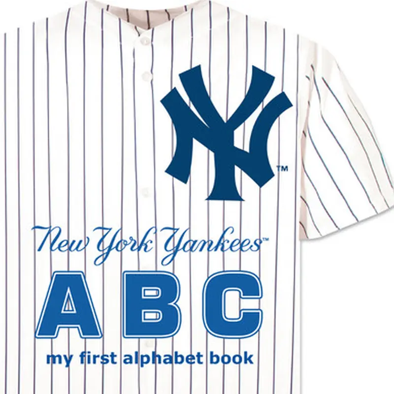 New York Yankees ABC Baby Board Book 