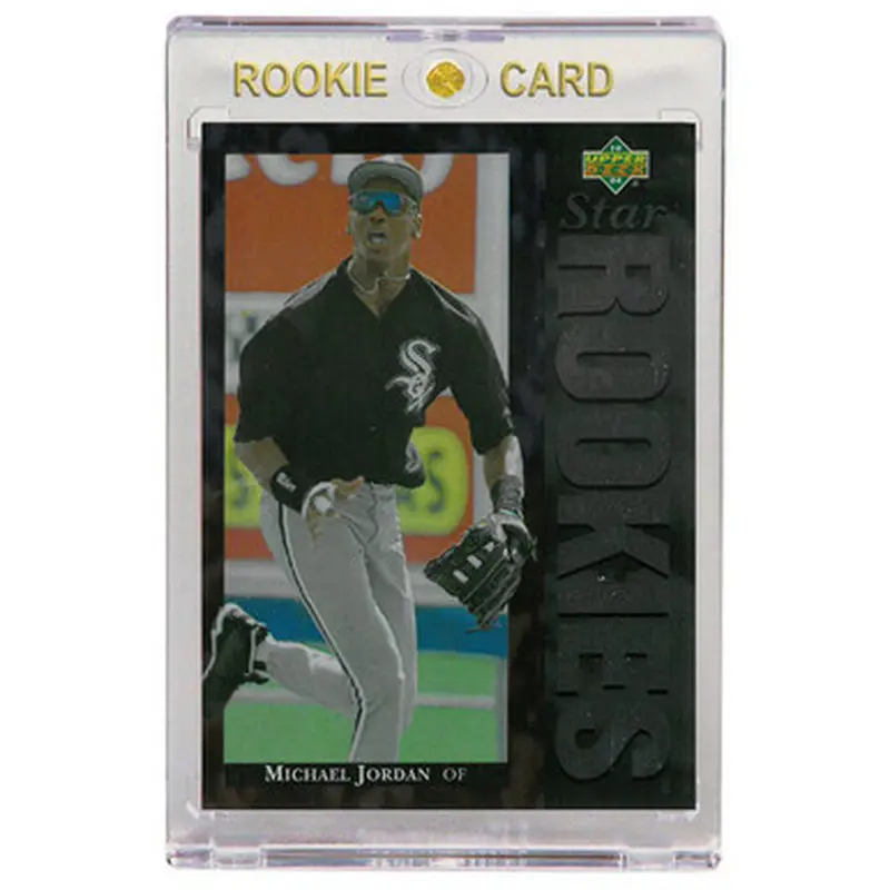 Michael Jordan Chicago White Sox 1994 Upper Deck # 19 Rookie Card 