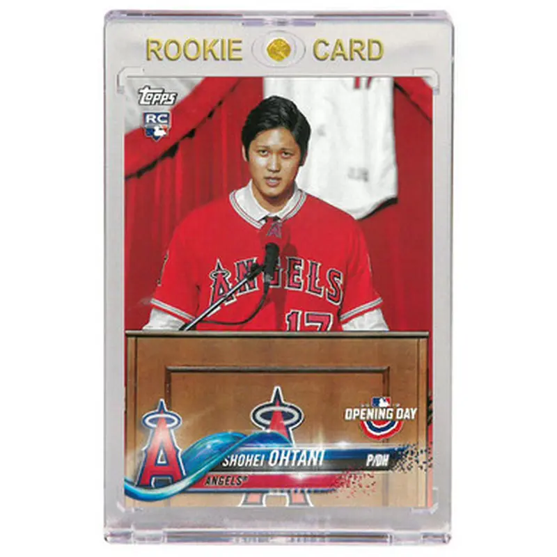 Shohei Ohtani Los Angeles Angels 2018 Topps Opening Day # 200 Rookie Card 