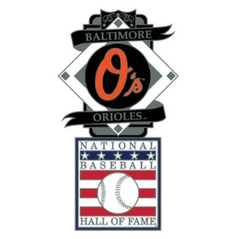 Baltimore Orioles Baseball Hall of Fame Logo Exclusive Collector's Pin 