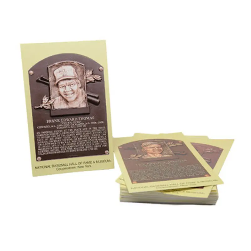 Chicago White Sox Baseball Hall of Fame Plaque Postcard Team Set (41) 