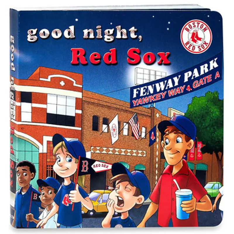 Good Night, Red Sox Board Book 